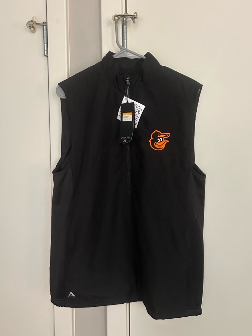 Baltimore Orioles Black Lightweight Vest